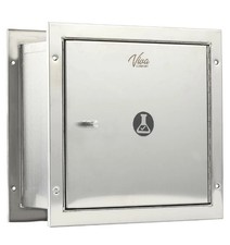 Viva Comfort Specimen Pass Through Cabinet Stainless Steel Dual Access Lab Box picture