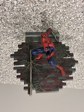 DIAMOND SELECT LIMITED EDITION 2004 SPIDER-MAN WALLHANGING picture