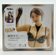 2025 Woohoo Kei Fubuki Vol. 3 Trading Card Booster Box Gravure Idol US Seller picture