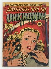 Adventures Into the Unknown #22 GD+ 2.5 1951 picture