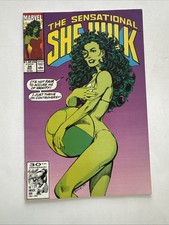 Marvel Comics The Sensational She-Hulk #34 She-Hulk John Byrne 1991 Copper Age picture