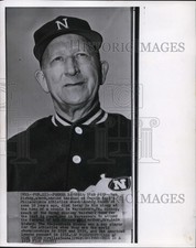 1962 Press Photo Max Bishop Former Philadelphia Baseball Player Dies in Sleep picture
