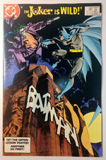 Batman #366, 1st App of Jason Todd wears Robin Costume without permission picture