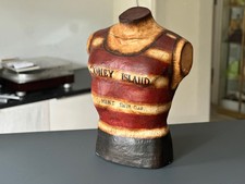 Rare Original 1950s Coney Island Men’s Swim Club Male Torso Mannequin picture