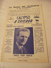 Calypso Partition In Chicago Emile Van Herck 1959 picture