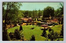 Mansfield OH-Ohio, Aerial Kingwood Center, Antique, Vintage Souvenir Postcard picture