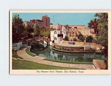Postcard The Arneson River Theatre, San Antonio, Texas picture