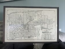 Map Of Greenville NC July 1931 picture