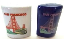 Vintage-San Francisco-Golden Gate Bridge-Salt & Pepper Shakers, 3