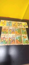 VINTAGE HANNA-BARBERA WONDER BREAD MAGIC TRICK CARD LOT - GLOBETROTTERS - SCOOBY picture