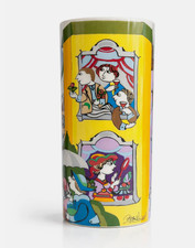 Vintage Rosenthal Porcelain Vase Bjorn Wiinblad Scenes from a Window Circa 1970s picture