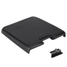 ILONPA Black Center Console Lid Armrest Cover w/Latch Fit 2007-2013 Chevy picture
