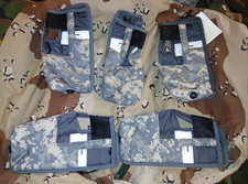 Lot Of 5 USGI HARRIS RF-5932-CA001 ACU MBITR TACTICAL RADIO HOLSTER CASE POUCH picture