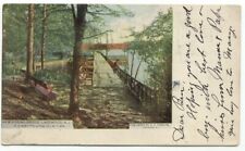Lakewood NJ New Kissing Bridge c1904 Postcard New Jersey picture