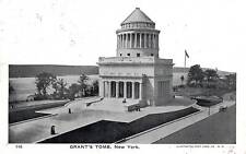 VINTAGE POSTCARD VISITORS AT GRANT'S TOMB NEW YORK MAILED 1906 (CLASSIC) picture