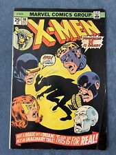 Uncanny X-Men #90 1974 Marvel Comic Book Key Issue Death of Professor X VG/FN picture