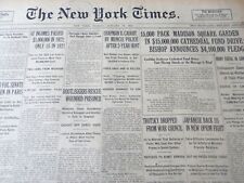 1925 JANUARY 19 NEW YORK TIMES - TROTSKY DROPPED FROM WAR COUNCIL - NT 7197 picture
