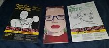 Dan Clowes MCA CHICAGO Museum Brochure and 2 flyers RARE Ghost World Eightball picture
