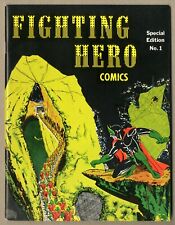 Fighting Hero Comics #1 Saunders Variant FN- 5.5 1967 picture