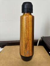 Wood Grained Painted Water Bottle By Manna picture
