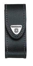 Victorinox - Black Leather Case For 91Mm Knives 6 To 14 Pieces - 4.0520.3 picture