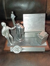 Harley-Davidson University Limited Edition Desk Figurine picture