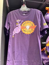 Disney Epcot Figment Imagination Institute Adult Purple Shirt Size XL picture