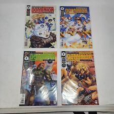 Dark Horse Comics Masamune Shirow's Dominion Conflict 1 Lot Of 4 Vintage picture
