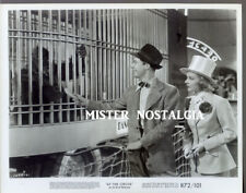 Vintage Photo 1939 At The Circus R'72 Kenny Baker Florence Rice with Gorilla picture
