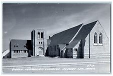 c1950's Grace Lutheran Church Albert Lea Minnesota MN RPPC Photo Postcard picture