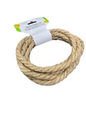 2 Decorative Nautical Rope, DIY Project Rope, Jute Cord 8ft Each 10mm Total 16ft picture
