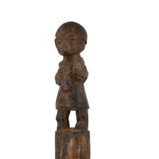 Yoruba Figural Pestle Nigeria picture