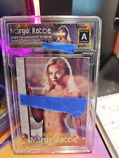 Margot Robbie Wolf Of Wallstreet Chrome Limited Edition Tribute Custom Card picture