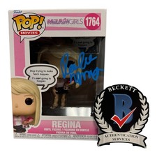 Rachel McAdams Signed Autograph Funko Pop 1764 Beckett BAS Mean Girls Regina picture