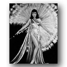 Claudette Colbert Photo 8x10 Classic Hollywood Glamour Portrait Silver Screen-17 picture