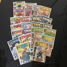 The Thing (22 Comic Lot) Year 1983 picture
