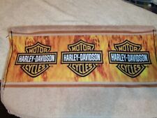  Harley-Davidson Motorcycle Hand Towel..Condition picture
