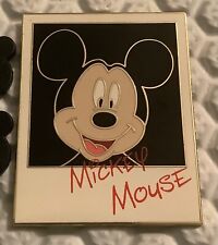WOW 2007 DISNEY “MICKEY MOUSE” AUTOGRAPH SERIES POLAROID PICTURE PIN, LE 250 picture