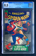 AMAZING SPIDER-MAN #42 1st Mary Jane Face Reveal (1966) CGC 8.5 (Brand New) picture