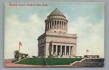 General Grant's Tomb In New York Riverside Park Divided Back Vintage Post Card picture
