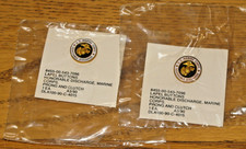 Lot of 2 USGI Unissued USMC United States Marine Corps Honorable Discharge Pins picture