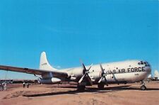 Postcard US Air Force Airplane Aircraft AZ Boeing C-97 Stratofreighter SAC picture