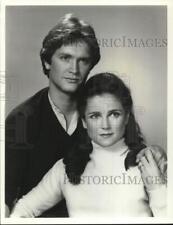 Press Photo Actor Andrew Stevens with Actress - sap64291 picture