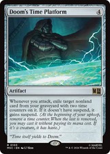 Doom's Time Platform [Marvel Super Heroes Commander] Near Mint MTG picture