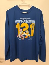 Run Disney World 2024 Half Marathon 13.1 Race Shirt Large NEW picture
