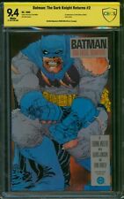Batman The Dark Knight Returns #2 ⭐ CBCS 9.4 SIGNED by FRANK MILLER ⭐ DC 1986 picture