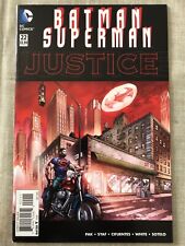 Batman/Superman vol 1 #22 (DC, 2015) NM picture