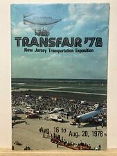 1978 Transfair NJ Vintage Transportation Exposition Pomona Airport Atlantic City picture