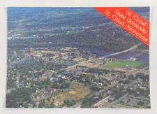 Aerial View of St. Cloud State University St. Cloud Minnesota Postcard Unposted picture