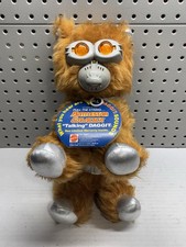 VTG RARE 1979 MATTEL BATTLESTAR GALACTICA TALKING DAGGIT PLUSH w/ TAGS WORKING picture